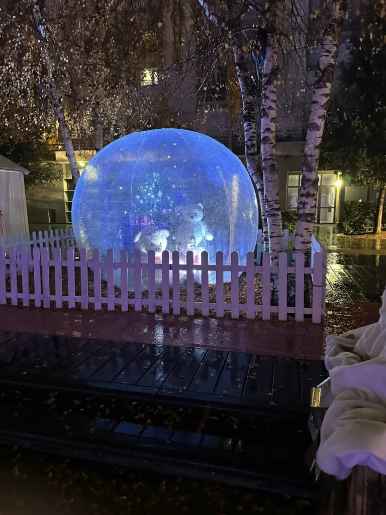 Location bulles géantes transparentes